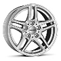 BORBET XR/BS/ET36 7,5x17 5x112 ET36.00 borbet brilliant silver  kba