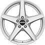 RONAL RONAL R41 silber 8.0Jx17 ET42 5x108x76.0 (wintertauglich) 8x17 5x108 ET42.00 silber