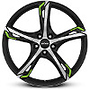 RONAL R62GRE/JBMFK/35 8,5x20 5x112 ET35.00 jetblack-matt-frontkopiert