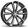 AEZ Alufelge 8.0 J x 18 108/5/40/70,1  Aruba dark Gunmetal polished AEZ 8x18 5x108 ET40.00 