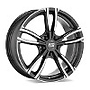 MSW 73 8x17 5x120 ET35.00 gloss dark grey full polished