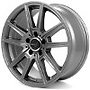 Wheelworld WH30 DAYTONA GREY 5X112 ET26 HB66.6 8x18 5x112 ET26.00 daytona grau lackiert