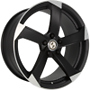  085485112OF6653 FELGE: ETABETA - MAGIC BLACK MATT SPEC.EDIT 8,5X20 LK:5/112 ET:47 ML:66,5 8,5x20 5x112 ET0.00 