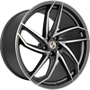  985335120Y37846 FELGE: ETABETA - HERON ANTHR. MATT FULL POL. 8,5X19 LK:5/120 ET:33 ML:78,1 8,5x19 5x120 ET0.00 