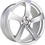  0852651124F6653 FELGE: ETABETA - MAGIC SILVER MATT FULL POL 8,5X20 LK:5/112 ET:25 ML:66,5 8,5x20 5x112 ET0.00 