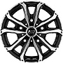 MSW 7.0x16, S:5x108.0x65.1, ET:39.0, MSW: 48 Van  MWS WHEEL SYSTEMS 7x16 5x108 ET6.00 