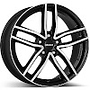 DEZENT TR 7,5X18 5/114,3 ET38 NB71.6 BPF BLACK/POLISHED FRONT DEZENT 7,5x18 5x114,3 ET38.00 