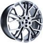 GMP MATISSE 8.5x20 5/112 ET30 NB66.6 AMD Anthr. matt diamond GMP 8,5x20 5x112 ET0.00 