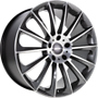 GMP Stellar 10x22 ET35 5x130 84.1 Anthracite Diamond fix 10x22 5x130 ET0.00 