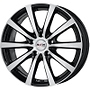  P 69 BLACK POL 5X112 ET50 HB66.5 8x18  ET 