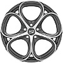 MSW 9.0x20, S:5x112.0x73.1, ET:35.0, MSW: 82  MWS WHEEL SYSTEMS 9x20 5x112 ET35.00 gun metal poliert