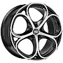 MSW W19339001T56 MSW 82 8.0x19 5/110 ET33 NB65,06 8x19 5x110 ET6.00 