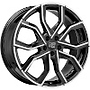 MSW 9x20 ET:35 5/120 64,12 MSW MSW 41 GLOSS BLACK FULL POL 9x20 5x120 ET12.00 