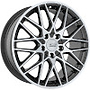 CMS C25-DB diamond black 8.5Jx20 ET43 5x112x66.5 (wintertauglich) 8,5x20 5x112 ET43.00 