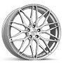 DOTZ Alufelge 8.5Jx19 5x120/47/72.6  Suzuka blaze Silver/polished lip Dotz 8,5x19 5x120 ET47.00 