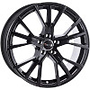 AVUS CERCHIO IN LEGA AVUS MODELLO AF18 BLACK 9X22 5X108 ET 40 22 POLLICI AVUS RACING x22 5x108 ET 