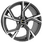 AVUS 8.5x19, S:5x112.0x57.1, ET:48.0, Avus: AF 20  Avus 8,5x19 5x112 ET48.00 dull anthracite / polish