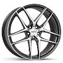 DOTZ Alufelge 9.0Jx20 5x112/40/70.1  LagunaSeca dark Gunmetal polished Dotz 9x20 5x112 ET40.00 