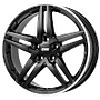 CMS Alufelge 7.5Jx17 5x112/36/66.5  C29 Diamond Rim Black CMS 7,5x17 5x112 ET36.00 