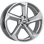 DBV 8.0x18 5/114.3 ET40 Torino III hyper silber, front poliert 71.6 8x18  ET40.00 torino iii dg8ko40hsp dbv ()