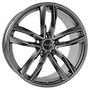 AVUS CERCHIO IN LEGA AVUS MODELLO AF16 MATT ANTHRACITE 9X20 5X120 ET 45 20 POLLICI AVUS 9x20 5x120 ET45.00 