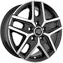 MSW MSW 40 VAN gloss black full polished 6.5Jx16 ET48 5x118x71.1 (wintertauglich) 6,5x16 5x118 ET0.00 