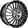  985425120VF6542 FELGE: ETABETA - VENTI-R BLACK SHINY POLISH 8,5X19 LK:5/120 ET:42 ML:65,1 8,5x19 5x120 ET0.00 