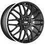 CMS Alufelge 7.5Jx18 5x114.3/47/66.1  C25 Diamond Rim Black CMS 7,5x18 5x114,3 ET47.00 diamond rim black