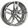 DBV 8.0x18 5/120 ET35 Vienna II hyper silber 72.6 FIX 8x18 5x120 ET35.00 vienna ii dh8kr35hsx dbv ()