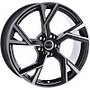 AVUS 9x21 112.00/5/37 AF 20 BLACK POLISHED AVUS 9x21 5x112 ET37.00 