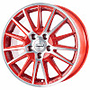 CMS C23 656 50 56 DRED FELGE: CMS-WHEELS - C23 DIAMOND RED GLOSS 6,5X16 LK:5/108 ET:50 ML:63.4R 6,5x16 5x108 ET50.00 