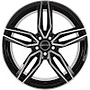 GMP 7.5Jx18 H2 ET45 5x112x66.6 FASTEN black diamond RL:750kg GMP 7,5x18 5x112 ET0.00 