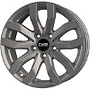 CMS C22-GG titan glanz 7.5Jx18 ET45 5x114.3x64.1 (wintertauglich) 7,5x18 5x114,3 ET45.00 titan gloss