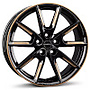 BORBET 497796 BORBET LX18 8.0x18 5/114 ET48 NB72,5 8x18 5x114.3 ET48.00 borbet black glossy gold spoke rim  kba