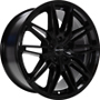 GMP GMP SPECTER 8X19 5X112 ET30/66.6 CZARNY 8x19 5x112 ET30.00 