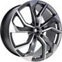 GMP 8.5x19, S:5x112.0x66.5, ET:25.0, GMP: Rebel  GMP 8,5x19 5x112 ET25.00 