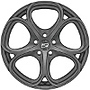 MSW MSW MSW 82 8X18 5X112 ET35 73.1 (MATT GUN METAL   M & S AVANT GARDE) 8x18 5x112 ET0.00 