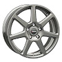 AUTEC Alufelge 6.5 J x 15 108/4/38/70  Tallin Titansilber Autec 6,5x15 4x108 ET38.00 tallin tl6515384052123 autec ()