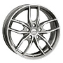AUTEC Alufelge 8.0 J x 19 112/5/54/66,6  Bavaris Titansilber poliert Autec 8x19 5x112 ET54.00 bavaris bv8019545074638 autec ()