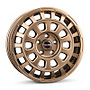 BORBET 7.5Jx18 H2 ET53 5x118x71.1 DESIGN CW7 bronze matt RL:1250kg BORBET 7,5x18 5x118 ET53.00 