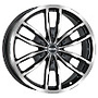MAK PEAK black mirror 9.0Jx22 ET55 6x139.7x93.1 (wintertauglich) 9x22  ET55.00 