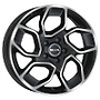 MAK CERCHIO IN LEGA MAK MODELLO EXPRESS BLACK MIRROR 6.5X16 5X130 ET 55 16 POLLICI MAK 6,5x16 5x130 ET55.00 