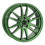 ALUTEC 7.5Jx18 H2 ET40 5x100x63.3 MONSTR metallic grǬn RL:610kg ALUTEC 7,5x18 5x100 ET40.00 m green