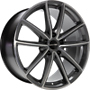 GMP Anthracite Diamond Titan 9.5x21 5/130 ET46 NB71.6 AD GMP 9,5x21 5x130 ET46.00 