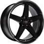 MOMO 8.5x20 112.00/5/45 FIVE BLACK MATT POLISH MOMO 8,5x20 5x112 ET45.00 