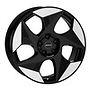 ALUTEC 8.0Jx19 H2 ET46 5x114.3x70.1 SOLAR diamantschwarz frontpoliert RL:750kg ALUTEC 8x19 5x114,3 ET46.00 