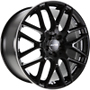 GMP CERCHIO IN LEGA GMP MODELLO BERGHEM BLACK DIAMOND LIP 11.5X21 5X112 ET 43 21 POLLICI GMP 11,5x21 5x112 ET43.00 