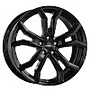 DEZENT TV BLACK 7.5X18 5X108 ET55 MB63.4 BLACK (wintertauglich) 7,5x18 5x108 ET0.00 