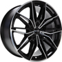 GMP 9.0Jx19 H2 ET40 5x120x72.6 SPECTER black diamond RL:750kg GMP 9x19 5x120 ET40.00 