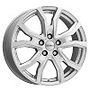 DEZENT TTV98SA50E FELGE: DEZENT - TV SILVER SILVER 6,5X17 LK:5/112 ET:50 ML:66,6 6,5x17 5x112 ET0.00 